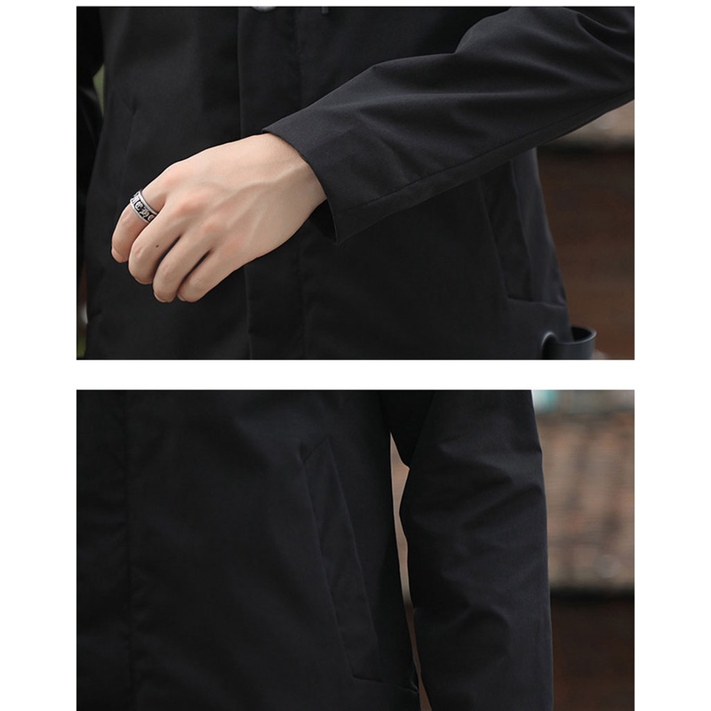 Áo Khoác Hoodie Dài Tay Thời Trang Cho Nam
