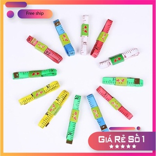Thước Dây. Thước đo eo, 3 vòng 150cm.