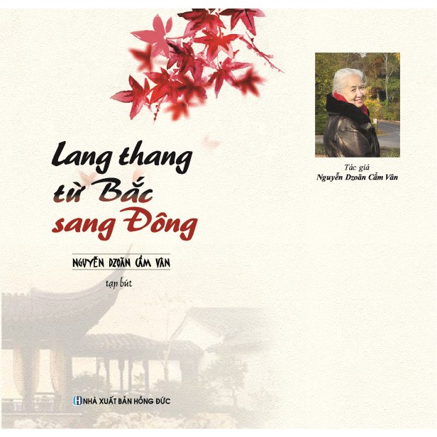 [Mã LTBAUAB26 giảm 7% đơn 99K] Sách - Lang Thang Từ Bắc Sang Đông - Nguyễn Dzoãn Cẩm Vân