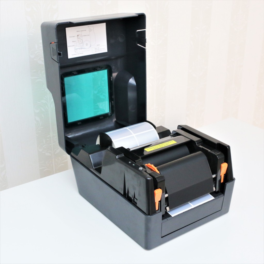 Máy in tem mã vạch dPos G630 300dpi in tem nhãn tem phụ chuyên dụng độ nết cao nhờ sử dụng mực ribbon | BigBuy360 - bigbuy360.vn