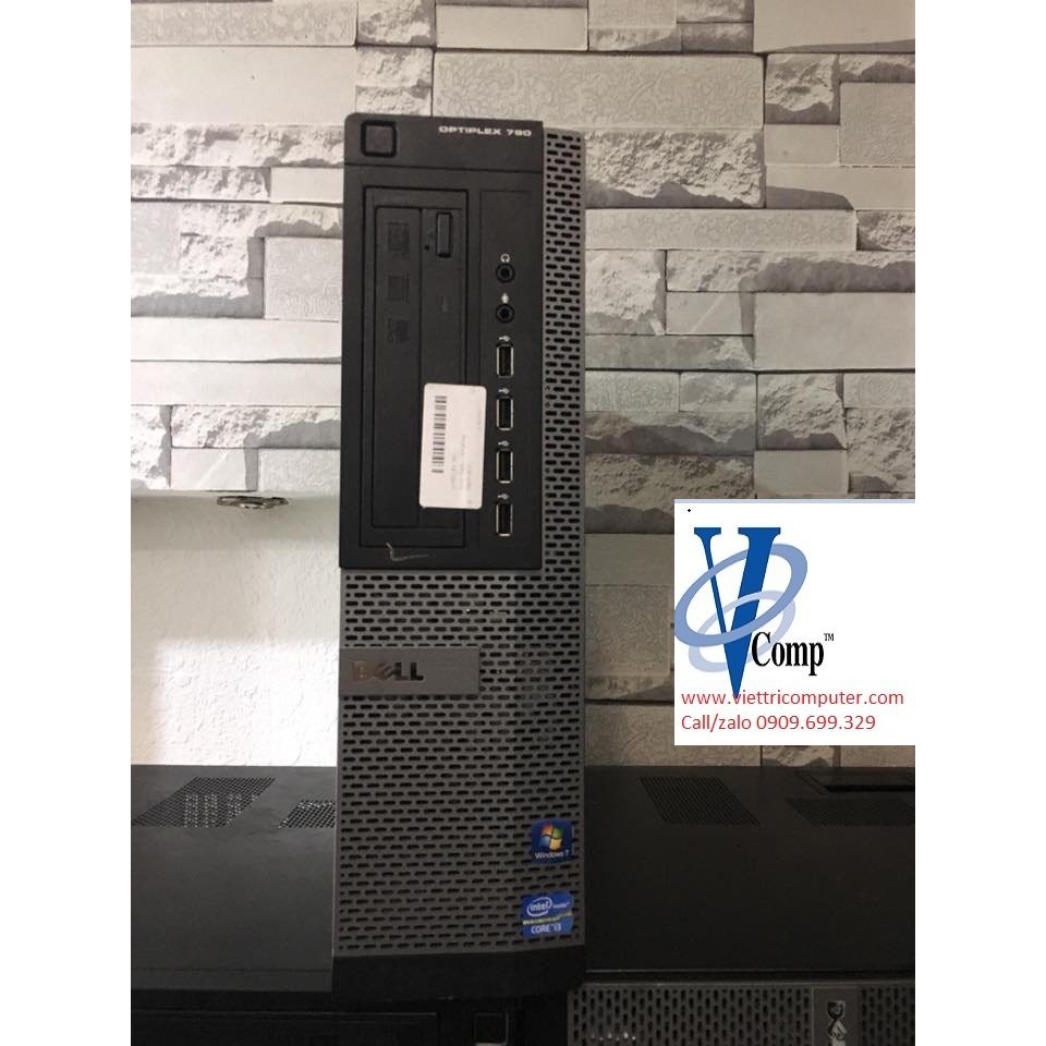 Máy tính Đồng Bộ DELL OPTIPLEX 790/990 3010/7010DT. Hàng nhập khẩu Mỹ, Nhật, like new, full thùng, BH 12 tháng | BigBuy360 - bigbuy360.vn