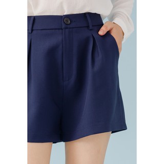 20 Again - Quần short vải chiết ly