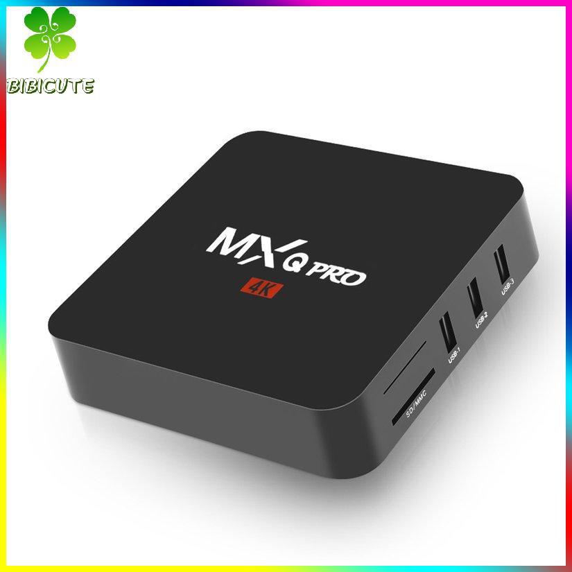 Bộ Tv Box Mxq Pro Android 7.1 Rk3229 Chip 1 + 8g 4k Hd Và Phụ Kiện