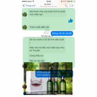 COMBO DẦU BƯỞI VIJULLY COSMETIC