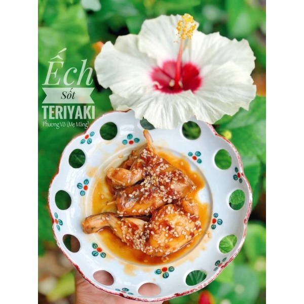 Sốt Teriyaki hữu cơ Lumlum Thailand