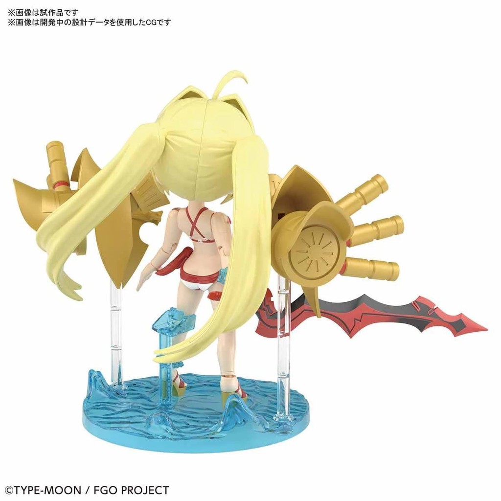 MÔ HÌNH BANDAI FATE GRAND ORDER CASTER/NERO CLAUDIUS