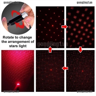 Đèn Led Trang Trí Trần Xe Ô Tô