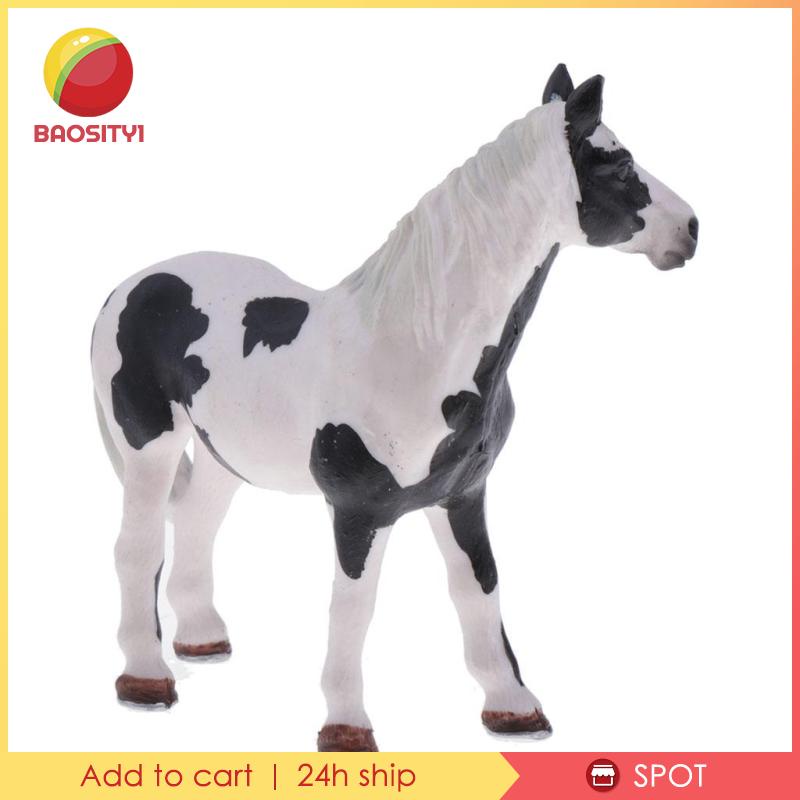 [Baosity1] Mô Hình Ngựa Sống Động Trang Trí Vườn Nhà Búp Bê