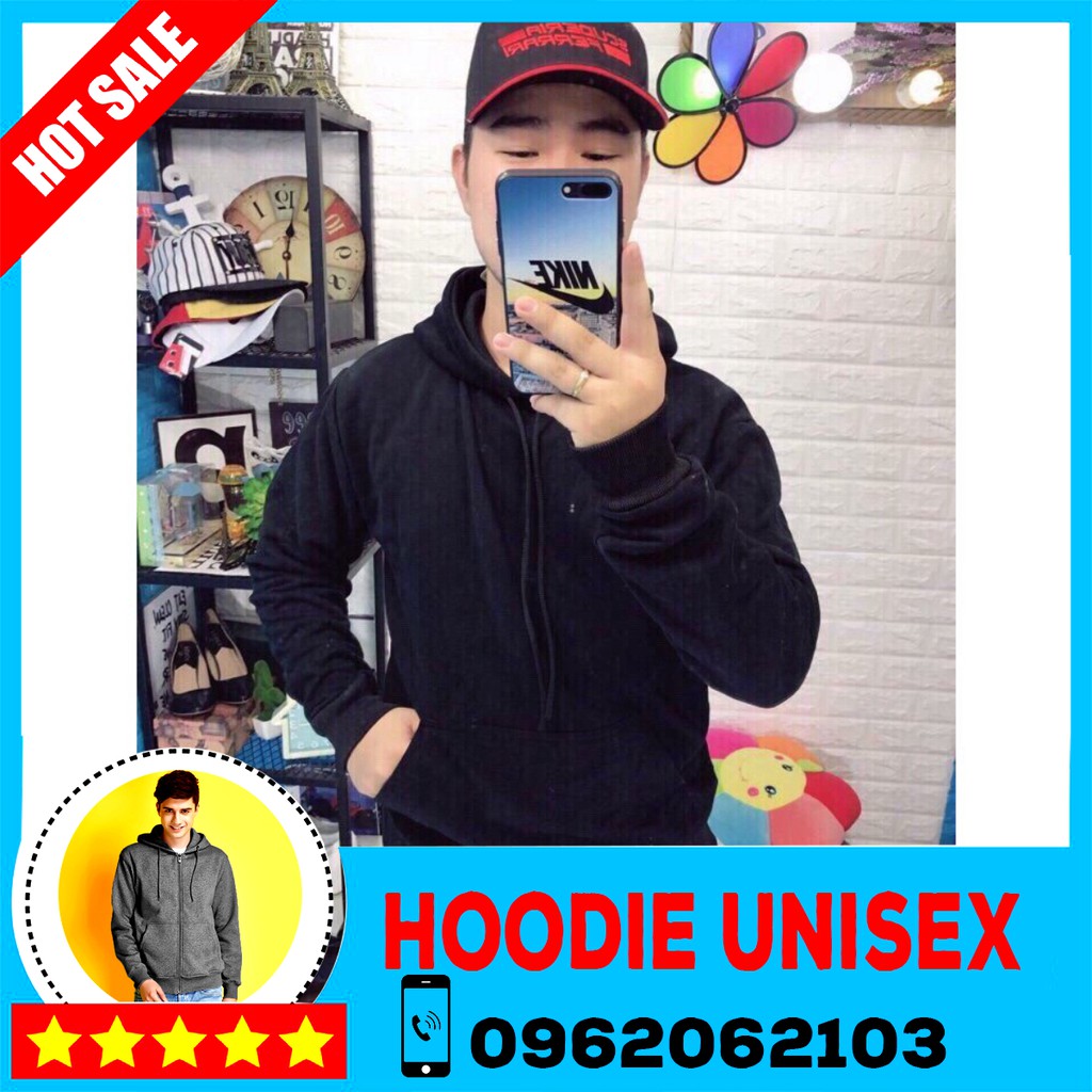 (HOOIDE) ÁO HOODIE NỈ NGOẠI HD155 (Nam Nữ) | BigBuy360 - bigbuy360.vn