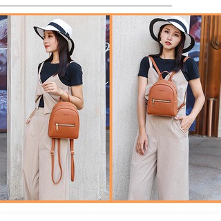 Balo Nữ Mini Thời Trang Da Mềm Forever Young