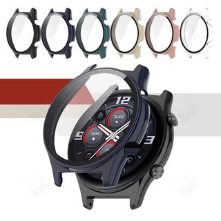 Vỏ bảo vệ màn hình kính cường lực 2 trong 1 cho Honor Watch GS3 Full Cover Vỏ bảo vệ ốp lưng cho Honor Watch GS 3