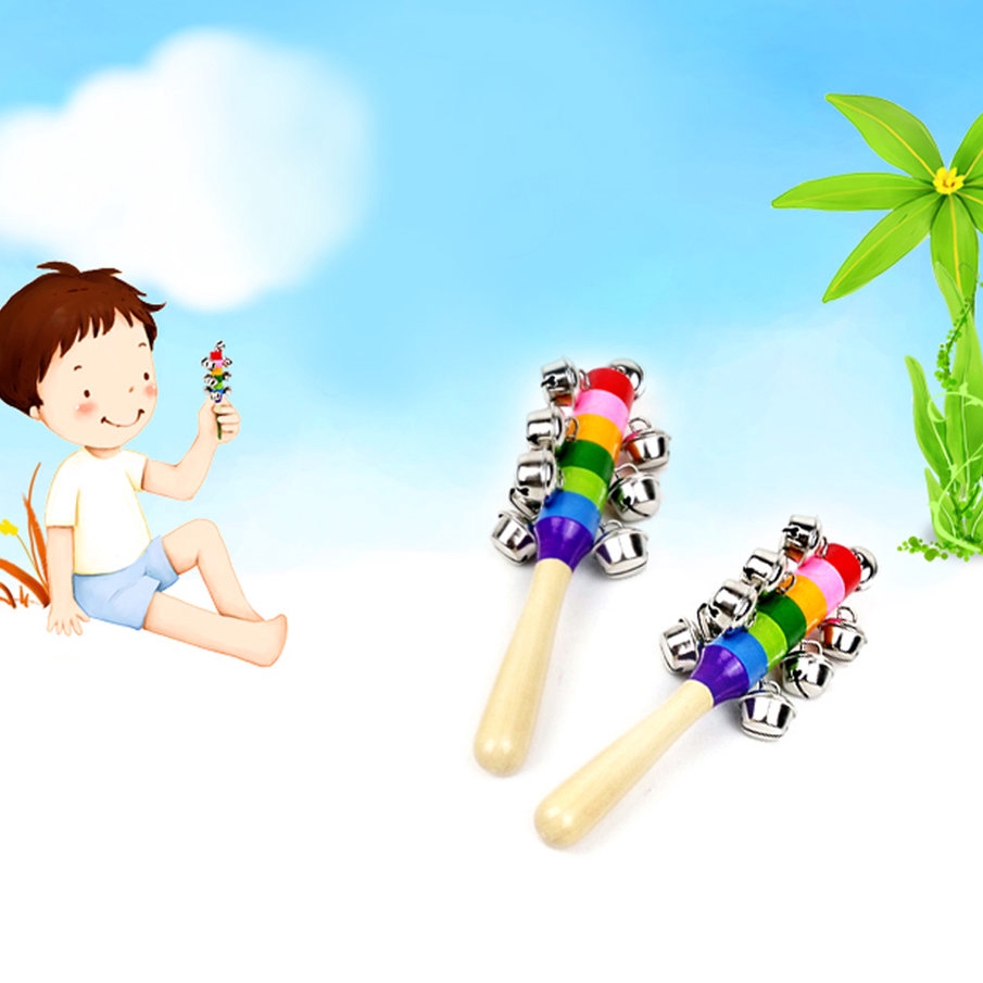 Chuông Lắc Đồ Chơi Dễ Thương Cho Bé