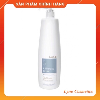 Lakme - dầu gội k.therapy active chống rụng tóc 1000ml
