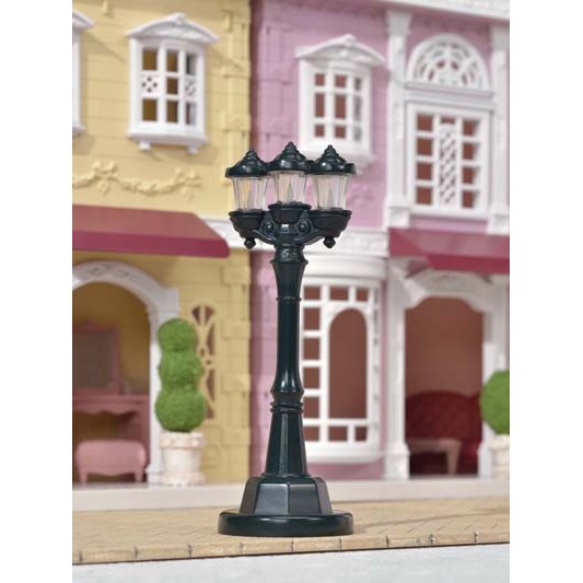 Sylvanian Families Town Đèn Thành Phố Phát Sáng Light Up Street Lamp