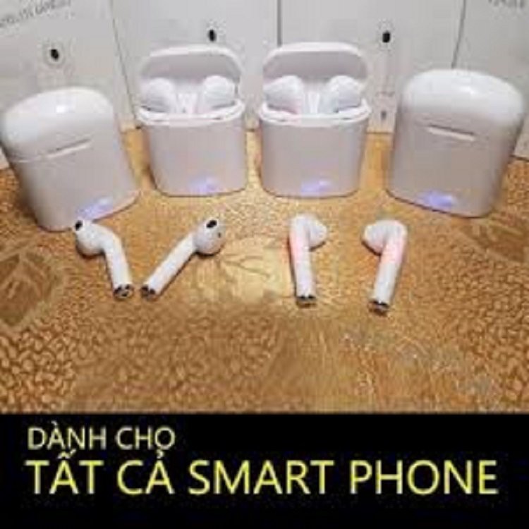 Tai nghe bluetooth I7S TWS âm thanh cực hay nghe 2 bên Phiên bản: V4.1+EDR phù hợp với mọi thiết bị có hỗ trợ bluetooth