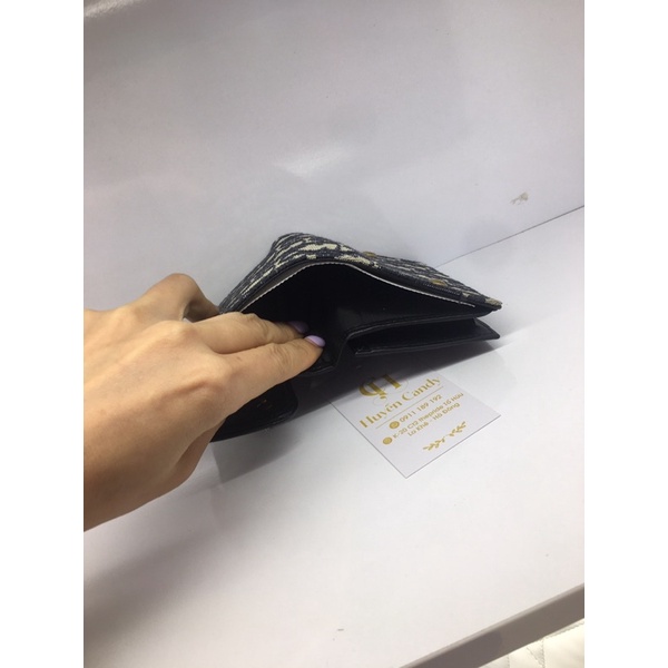 Ví cầm tay dior nhiều  ngăn