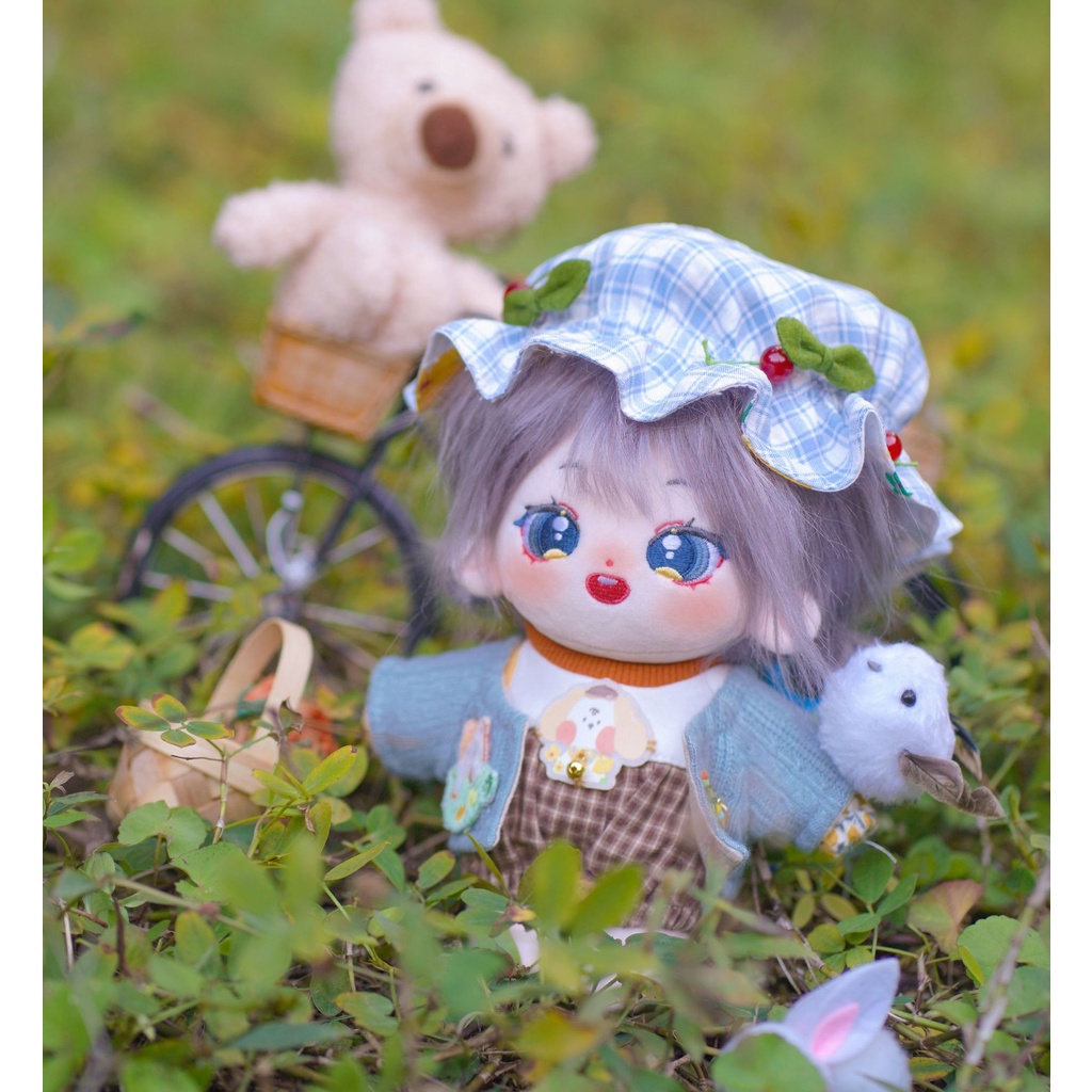 Búp bê không thuộc tính tóc tơ Hàm Yên 20cm