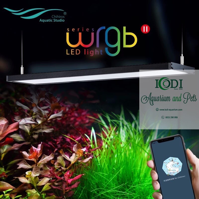 Đèn bể cá Chihiros WRGB 2 - WRGB 2 Slim 90cm 120cm