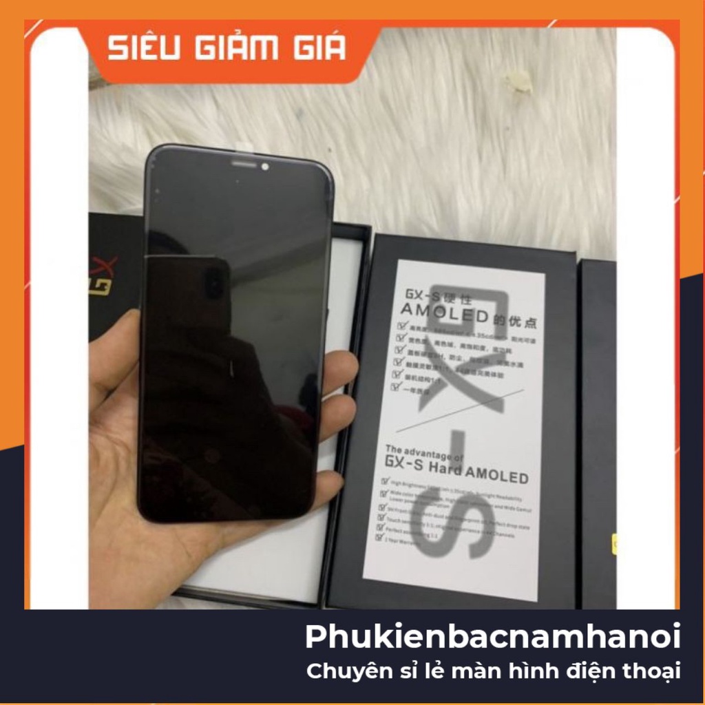 Màn Hình Iphone XS - Màn chính hãng GX - Chính hãng -giá rẻ nhất thị trường