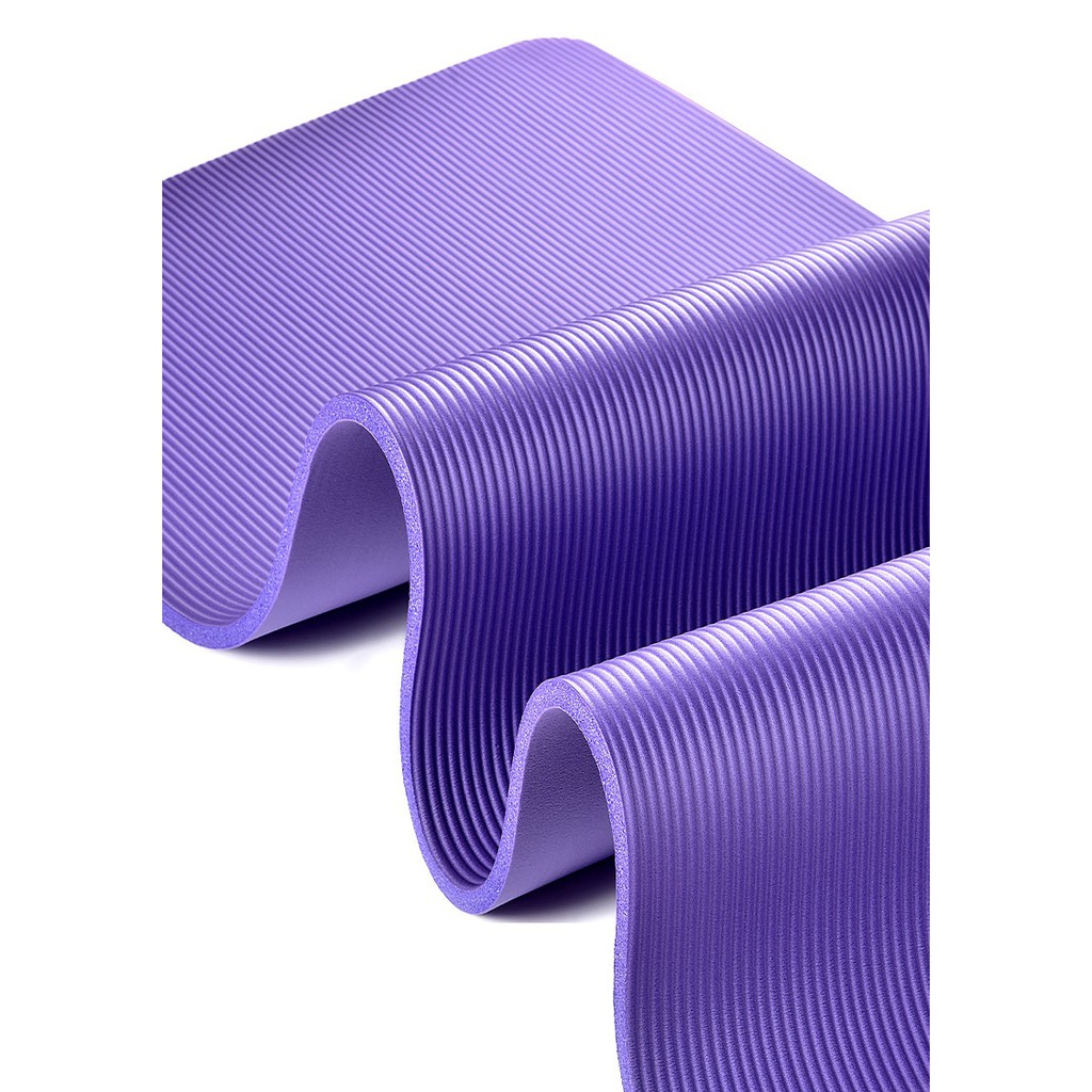 Thảm tập YOGA, GYM Chống trơn trượt AOYI - Tặng kèm dây buộc