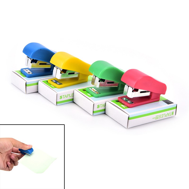 Kẹp Bấm Giấy Mini Hình Hoạt Hình Dễ Thương