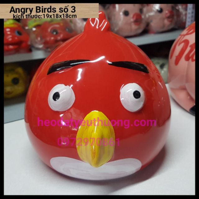 Agry Bird tiết kiệm - quà tặng đáng yêu cho bé size to số 3