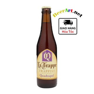 Chai bia La Trappe Quadrupel 10%