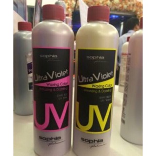 Màu nhuộm phản quang Sophia UV Platinum Ultra Violet - 530ml