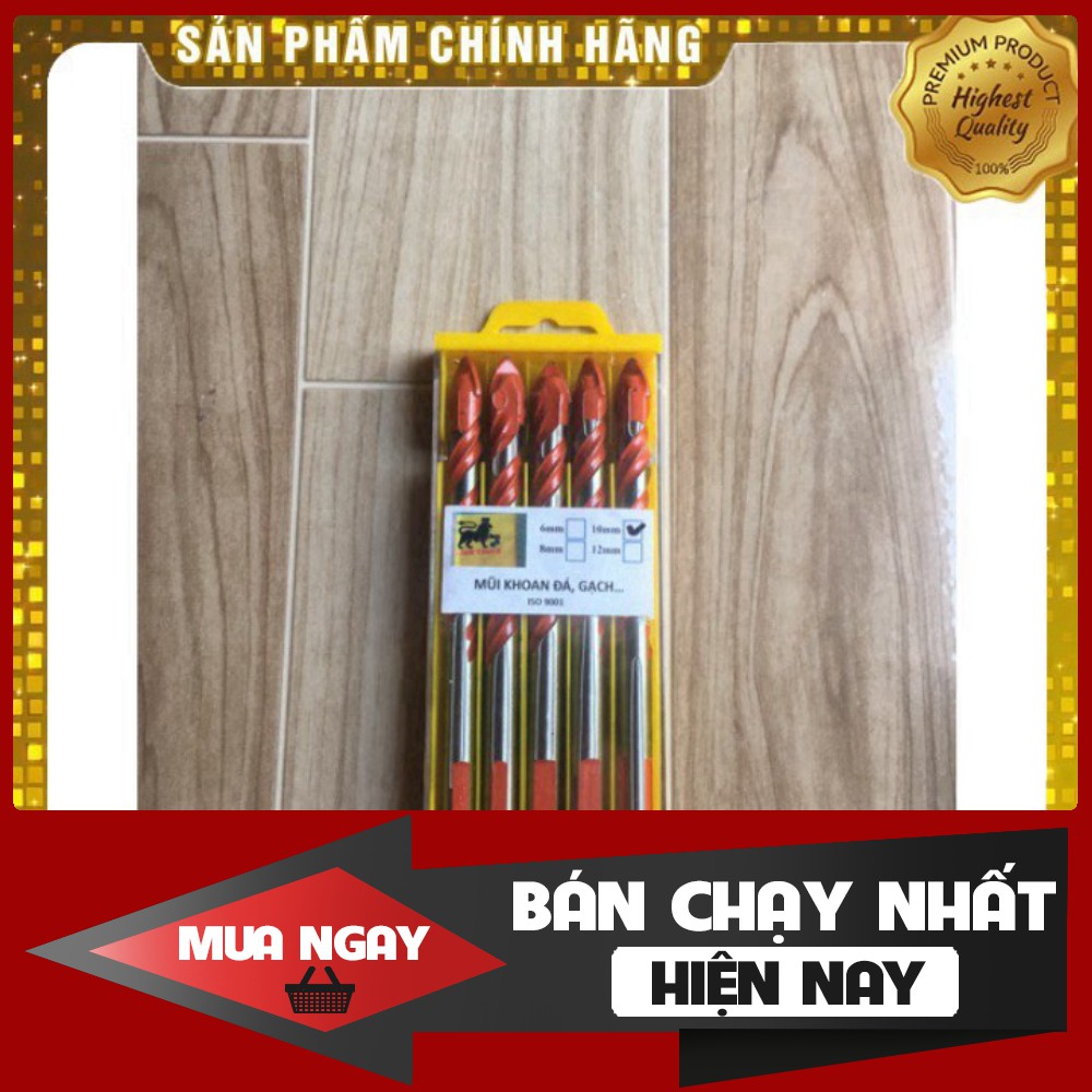 [ HÀNG CHÍNH HÃNG - GIÁ SẬP SÀN ] Mũi khoan Đa năng chất lượng -khoan gạch men, mũi khoan đá