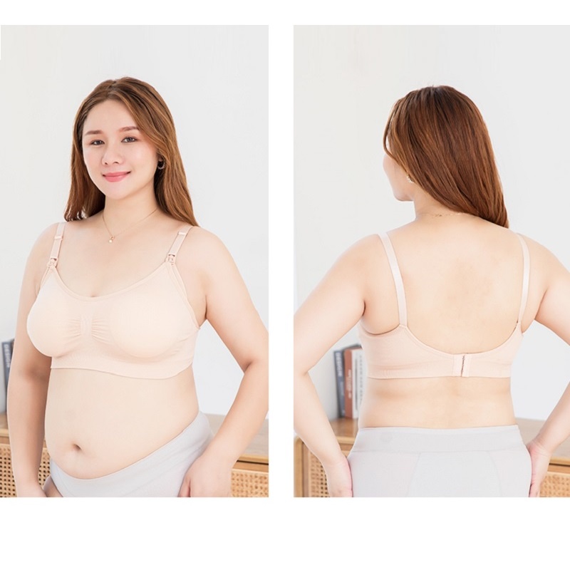 Áo ngực không đường may size ngoại cỡ dành cho phụ nữ mang thai