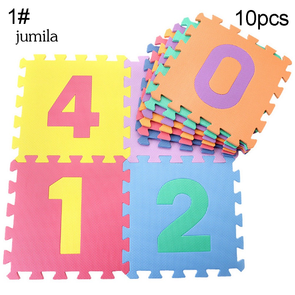 Thảm Xốp Ghép Hình Chữ Cái 30cm