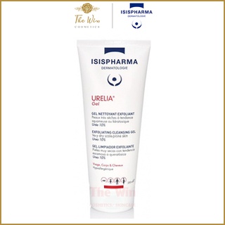 [CHÍNH HÃNG] [ GIÁ SỈ] Gel Tắm Cho Da Bị Kích Ứng Tăng Sừng Urelia Gel - ISIS Pharma 200ml Chính Hãng