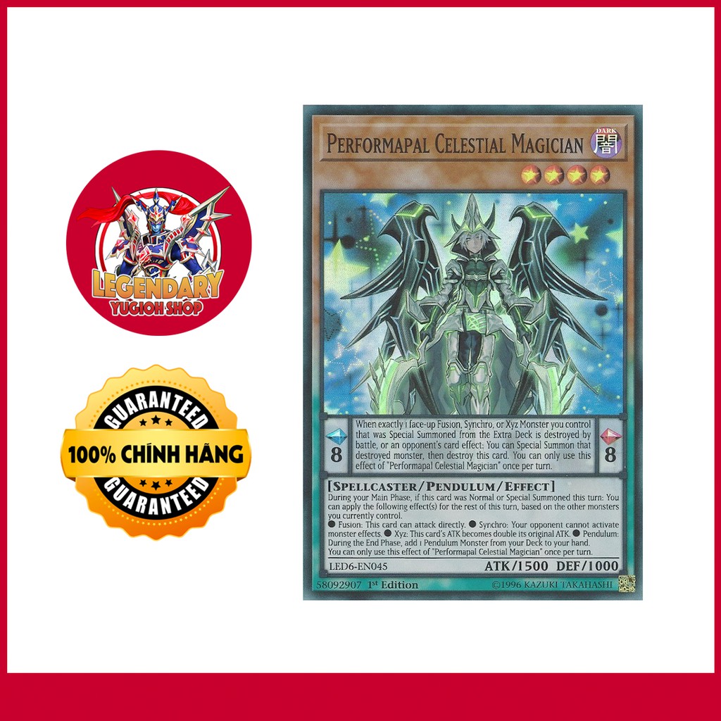 Performapal Celestial Magician