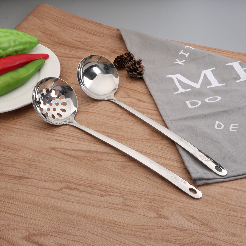 Đồ gia dụng vá lỗ và vá đặc inox nấu canh tiện lợi
