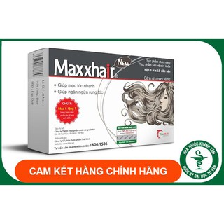 Viên uống MAXXHAIR – Giúp tóc khỏe, mọc tóc nhanh