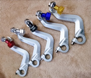Càng thắng Ktech nhôm cnc ( thắng đùm )