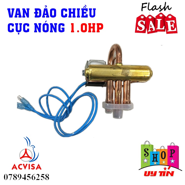 Van Đảo Chiều Cục Nóng 1.0 HP (9000 BTU)