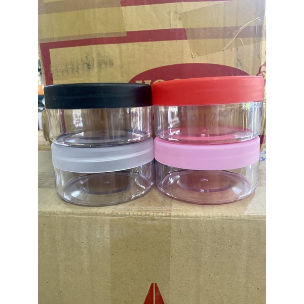 combo 100 hủ kiếng nắp màu
