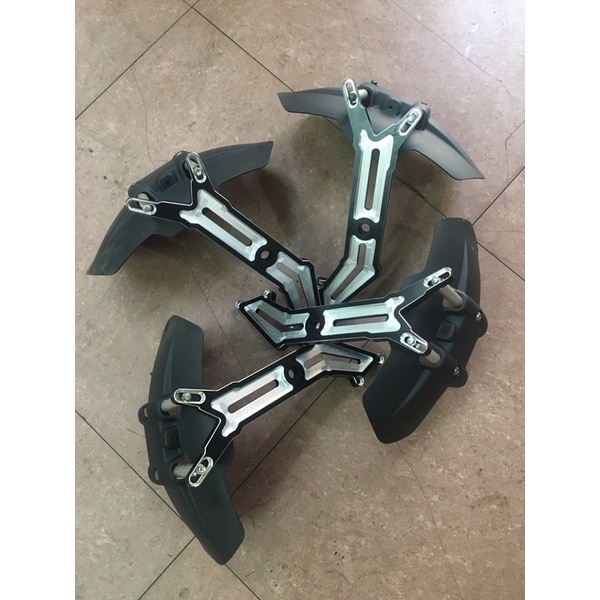 Chắn bùn sau nvx nhôm cnc hàng gia công tại shop