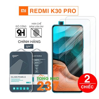 Cường lực Redmi K30 Pro chính hãng Gor full màn hình bộ 2 chiếc – Dán màn hình Xiaomi Redmi K30 Pro