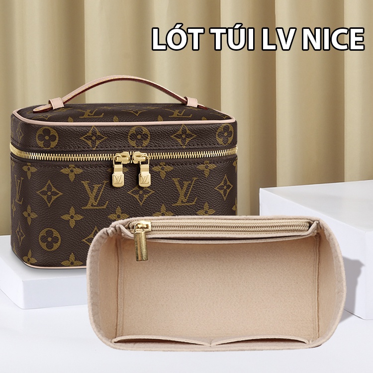 LNC LÓT TÚI LV Nice Cao cấp full Size | Khách có nhu cầu may Lót túi bất kỳ vui lòng Chat với shop