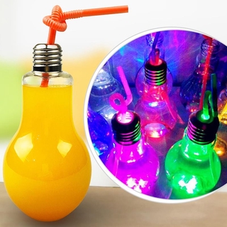 Bình Nước Hình Bóng Đèn Dạ Quang Độc Đáo