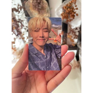 [ BTS OFFICIAL CARD] Hàng chính hãng card J-HOPE