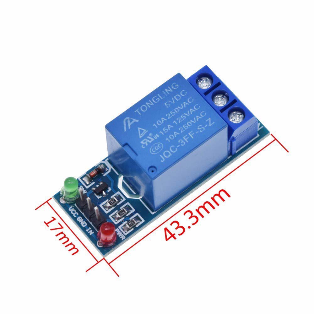 JARRED Durable Solid State Relay Module G3MB-202P Modules Relay Module 5V 240V 2A 1/2/4/6/8 Channel Low Level Resistive Fuse Relays Extend Board