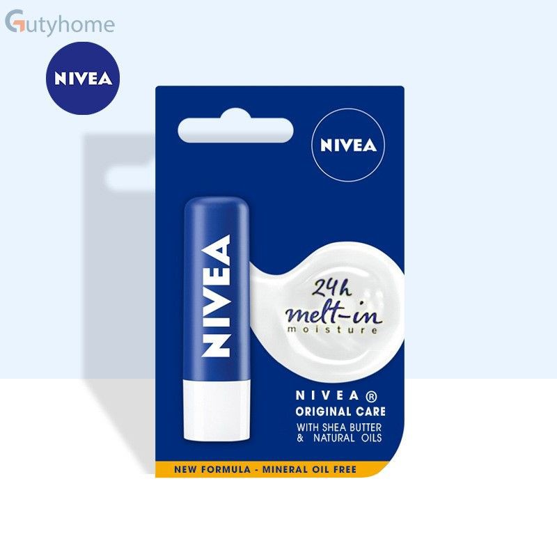 Son dưỡng ẩm chuyên sâu NIVEA Original Care ( 4,8g)