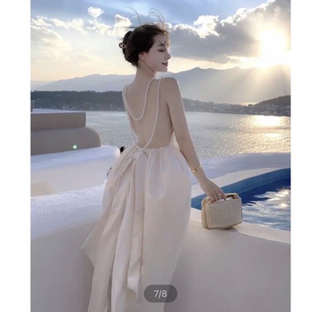 Đầm nữ dự tiệc hàng Quảng Châu chính chủ