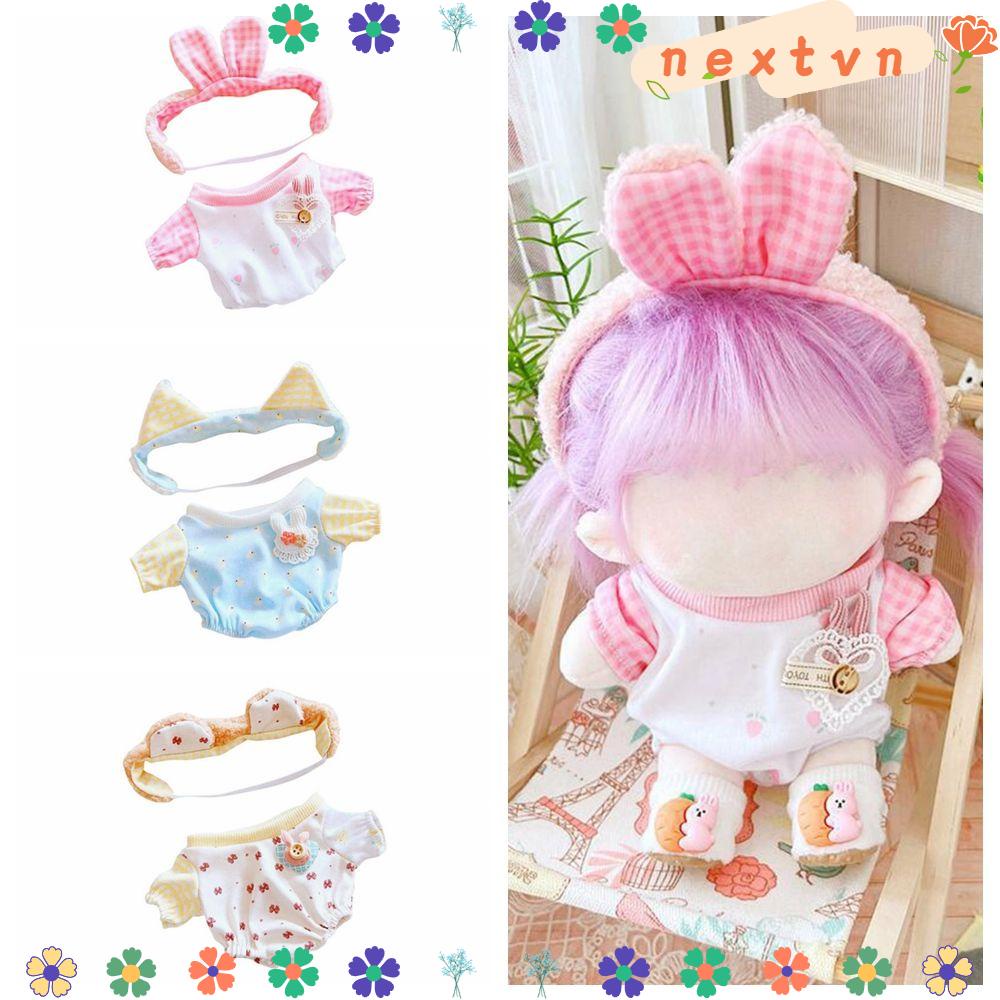 Bộ Đồ Thời Trang Cho Búp Bê 20cm