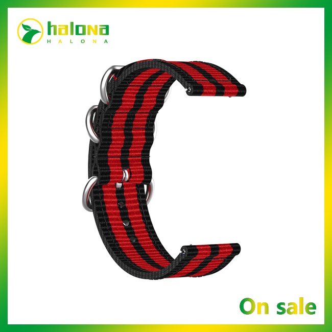 Dây Đeo Thay Thế Chất Liệu Vải Canvas 3 Vòng Cho Đồng Hồ Omega