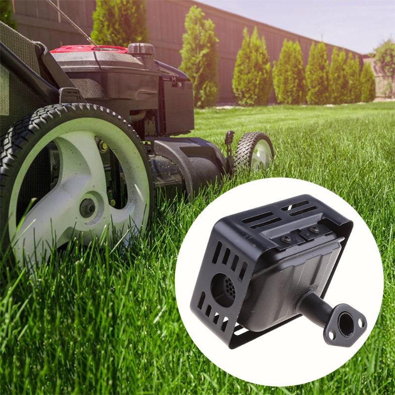 Ống Xả Khí Thải Giảm Thanh Thay Thế Cho Động Cơ GX160 GX200 5.5hp 6.5hp