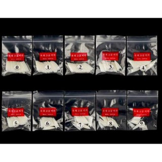 [shop xu hướng] móng nối nhọn ( gói 500 móng đủ size ) [giá sốc]